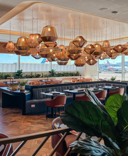 Capital One Landing is now open at DCA — and it's unlike any airport lounge we've ever experienced