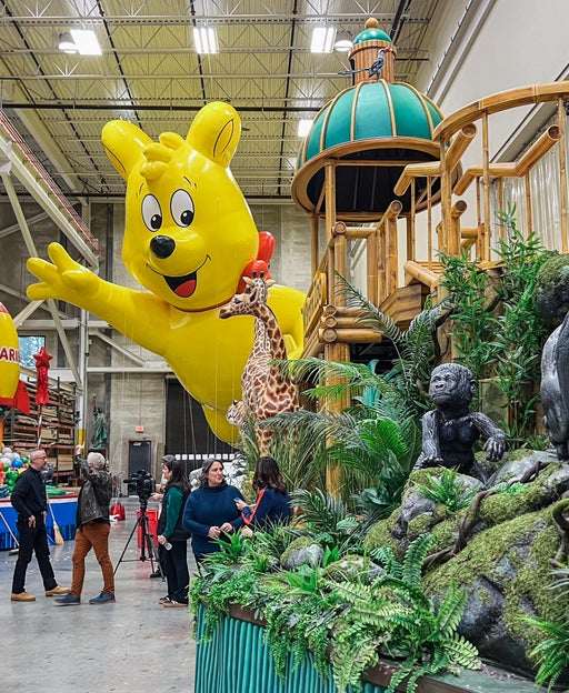 First look: Here are your new 2024 Macy's Thanksgiving Day Parade floats and balloons