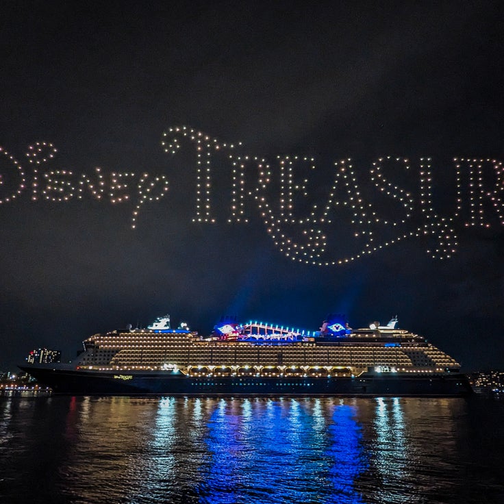 First look: Photos of Disney Treasure, Disney's newest cruise ship