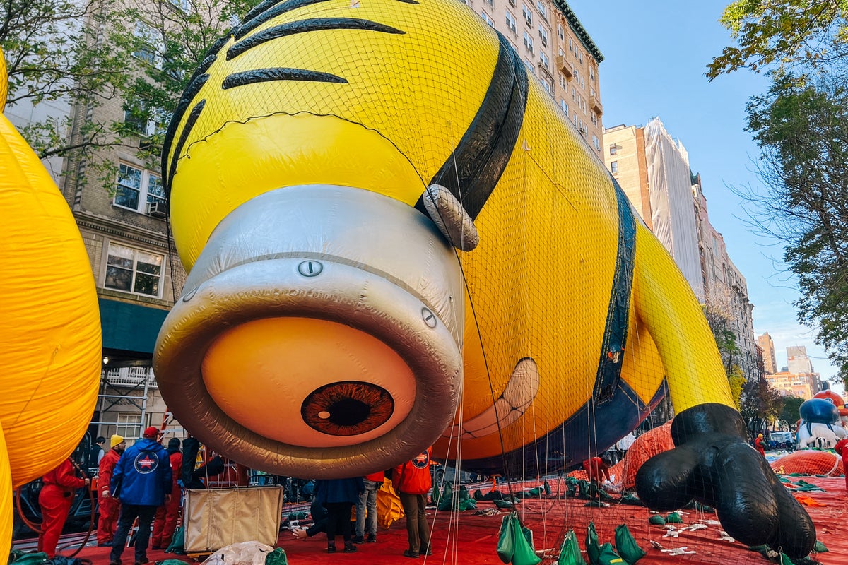 Here are your new 2024 Macy’s Thanksgiving Day Parade floats and