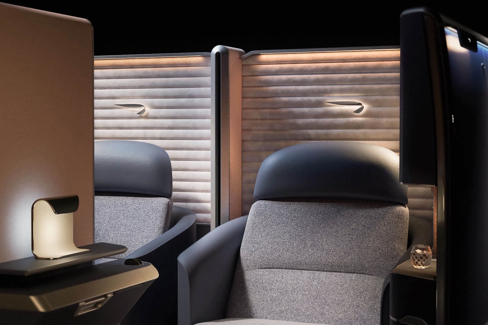 British Airways New First Class Suite