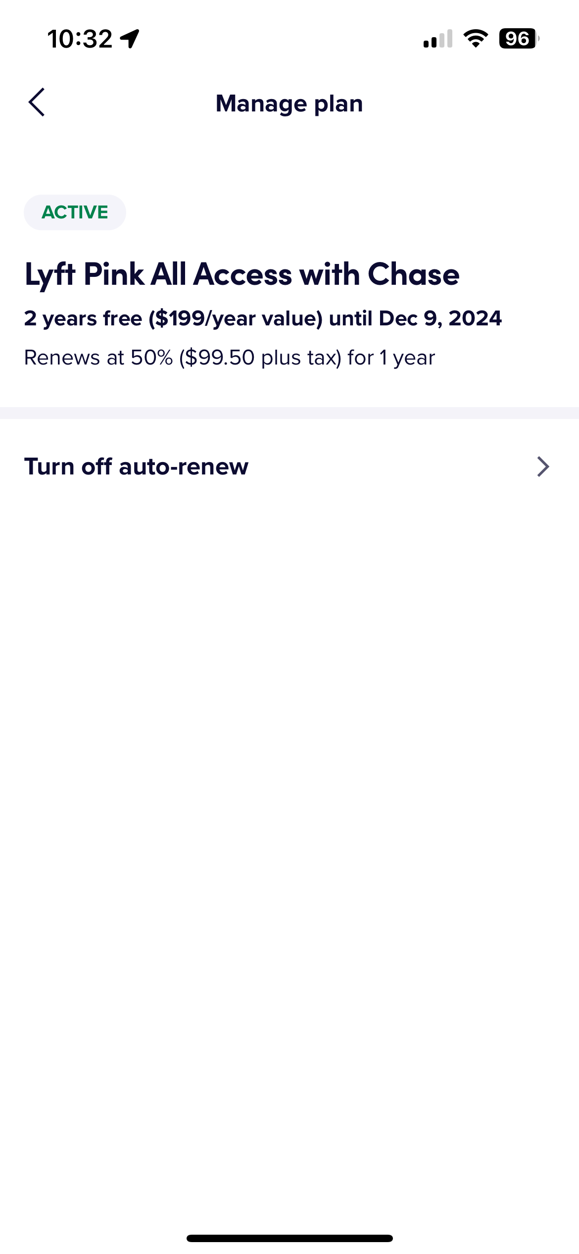 Chase Sapphire Reserve cardholders to lose Lyft Pink benefit The