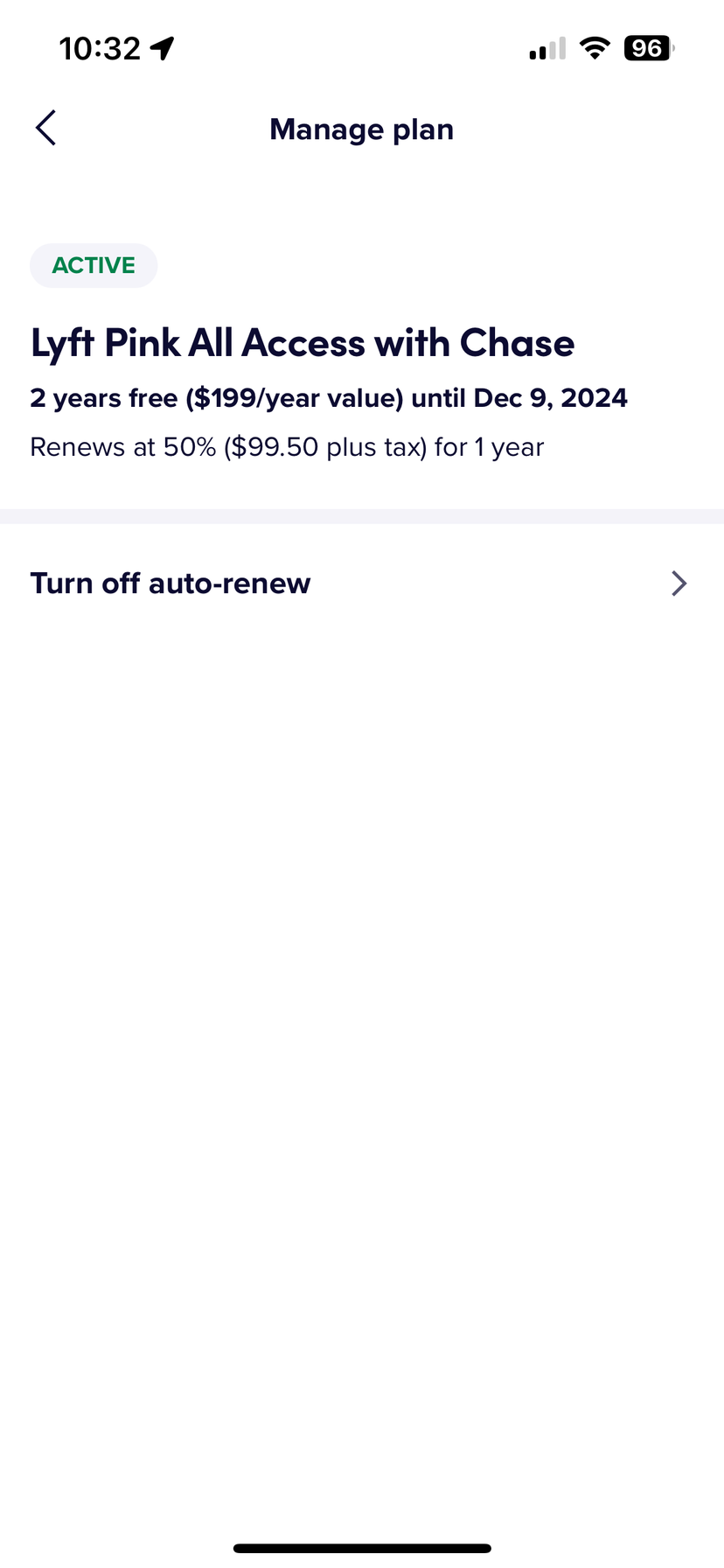 Chase Sapphire Reserve cardholders to lose Lyft Pink benefit The