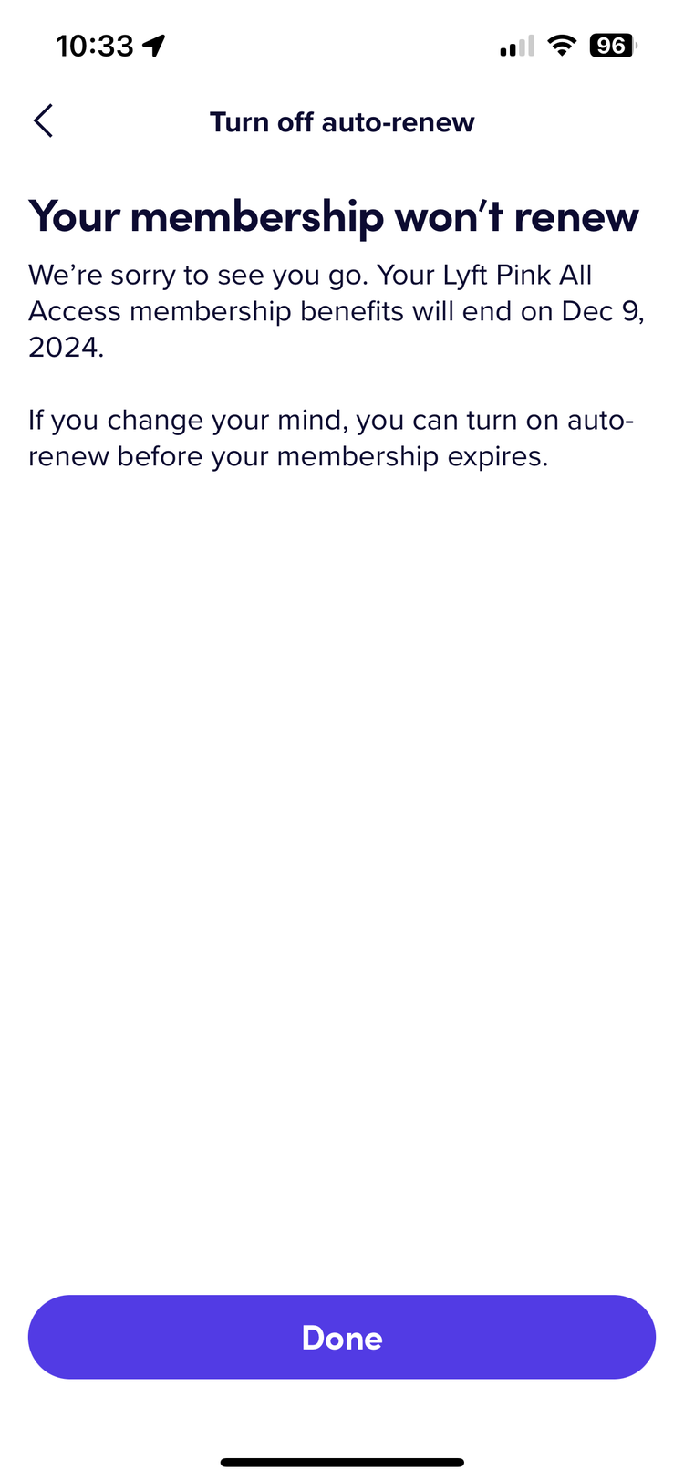 Chase Sapphire Reserve cardholders to lose Lyft Pink benefit The