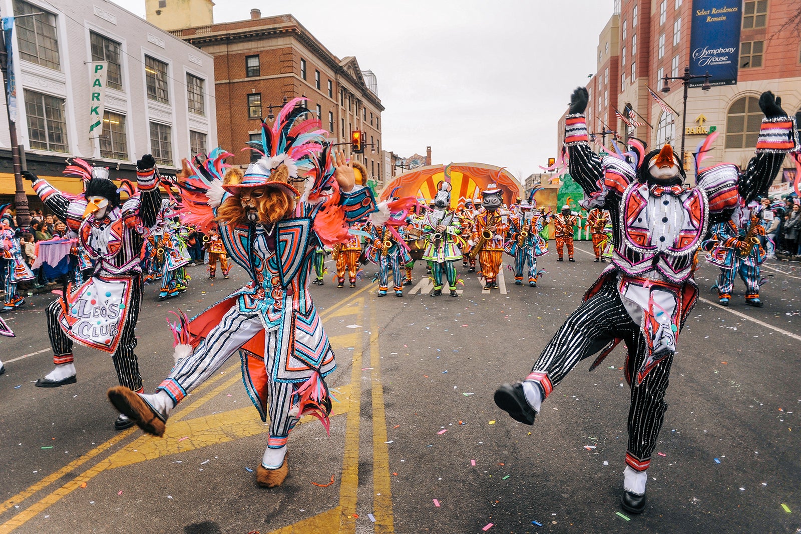 Philadelphia Celebrates The New Year With Annual Mummers Day Parade