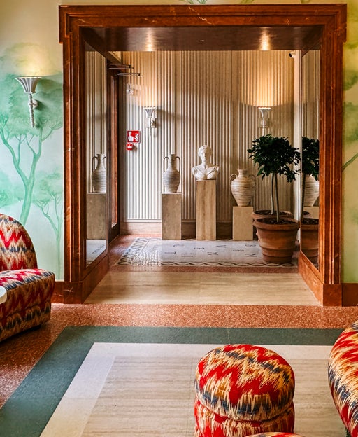 Overwhelmingly charming: What it’s like staying at Rome’s trendiest new boutique hotel