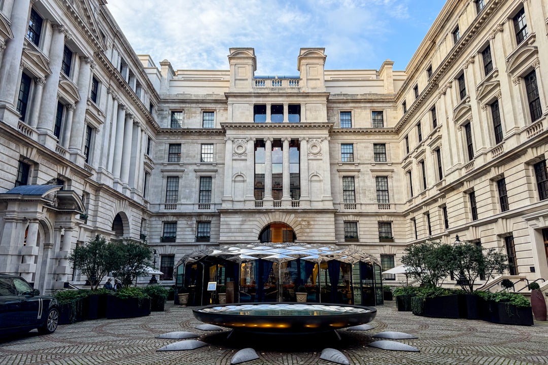 Belvedere Point Raffles The Raffles London at The OWO review - The Points Guy