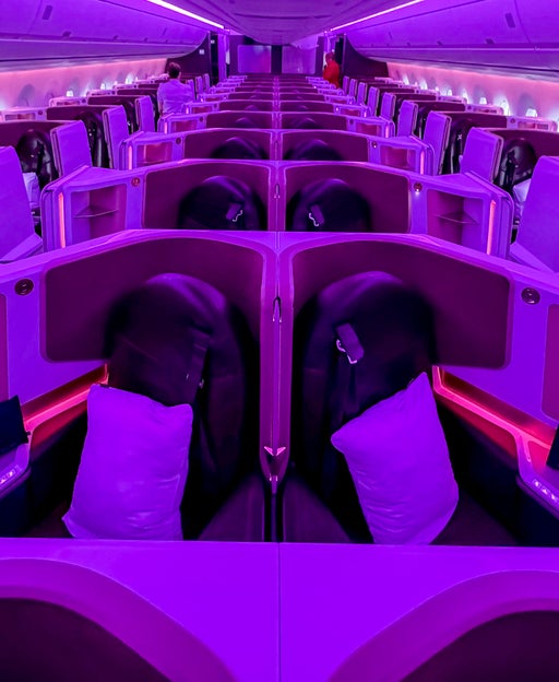 Bringing the fun back to flying: Virgin Atlantic A350 Upper Class review