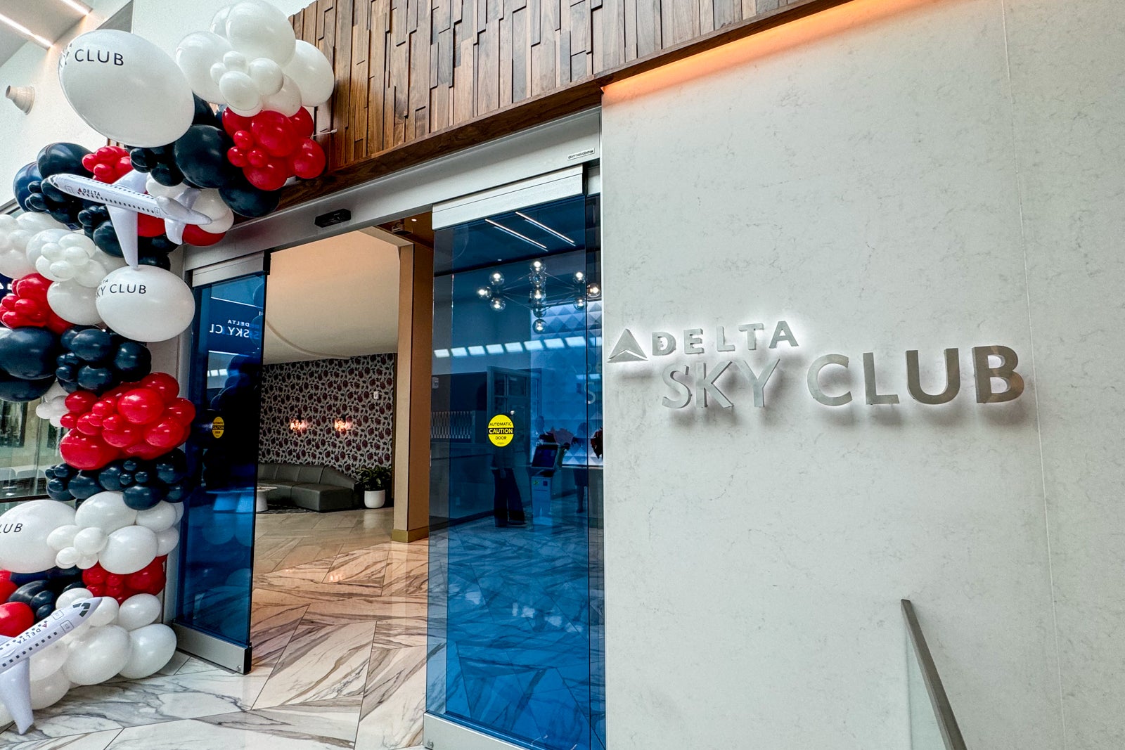 Delta Sky Club CLT