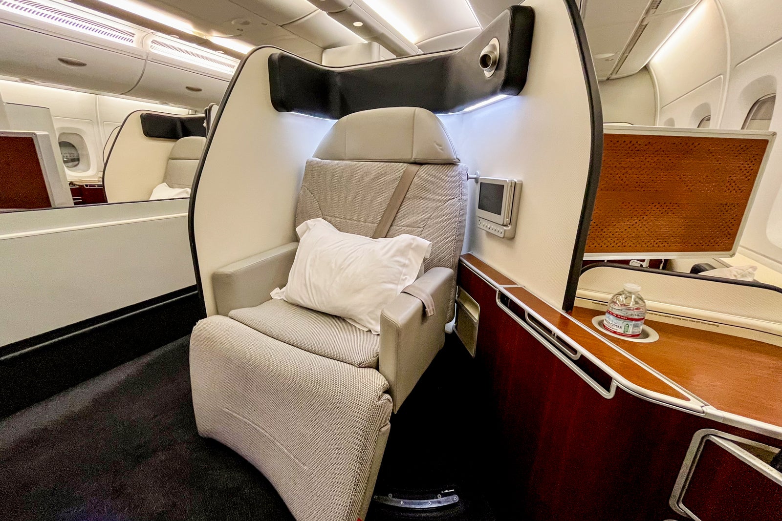 Qantas A380 First Class LAX-SYD