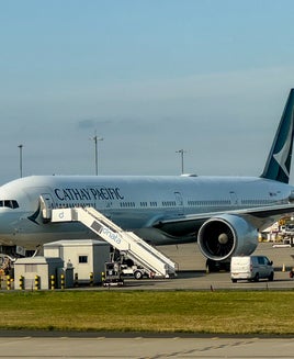 Cathay Pacific just launched its stunning Aria Suites in North America — and we got an inside look