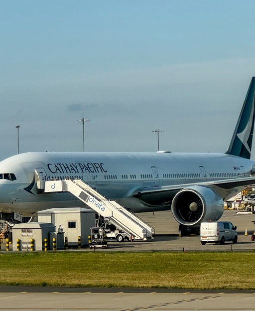 Cathay Pacific just launched its stunning Aria Suites in North America — and we got an inside look