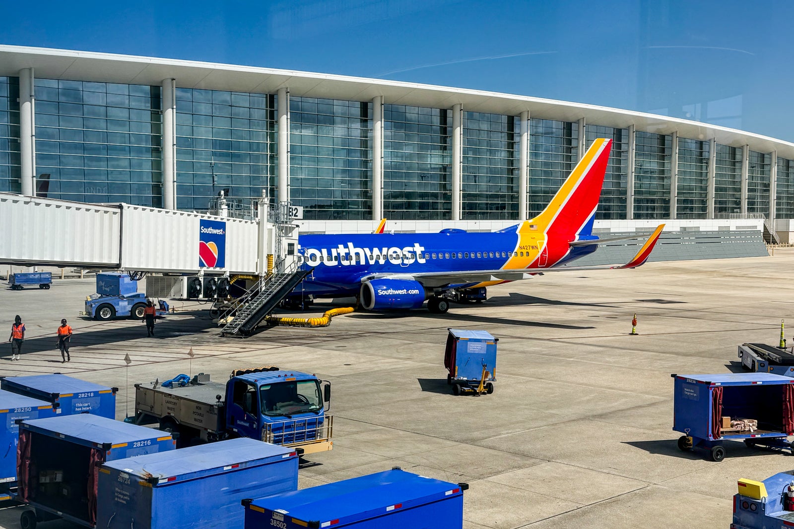 Southwest Airways: Are first-class seats and airport lounges on the horizon?