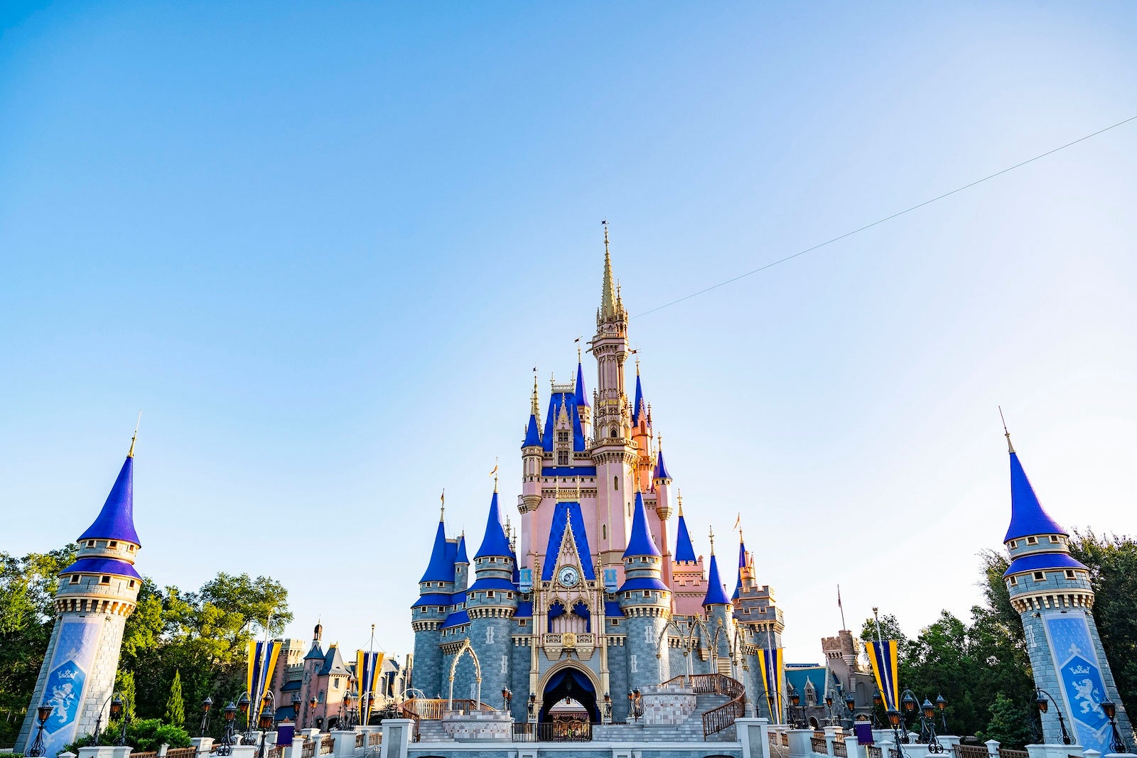 Cinderella Castle at Magic Kingdom Park