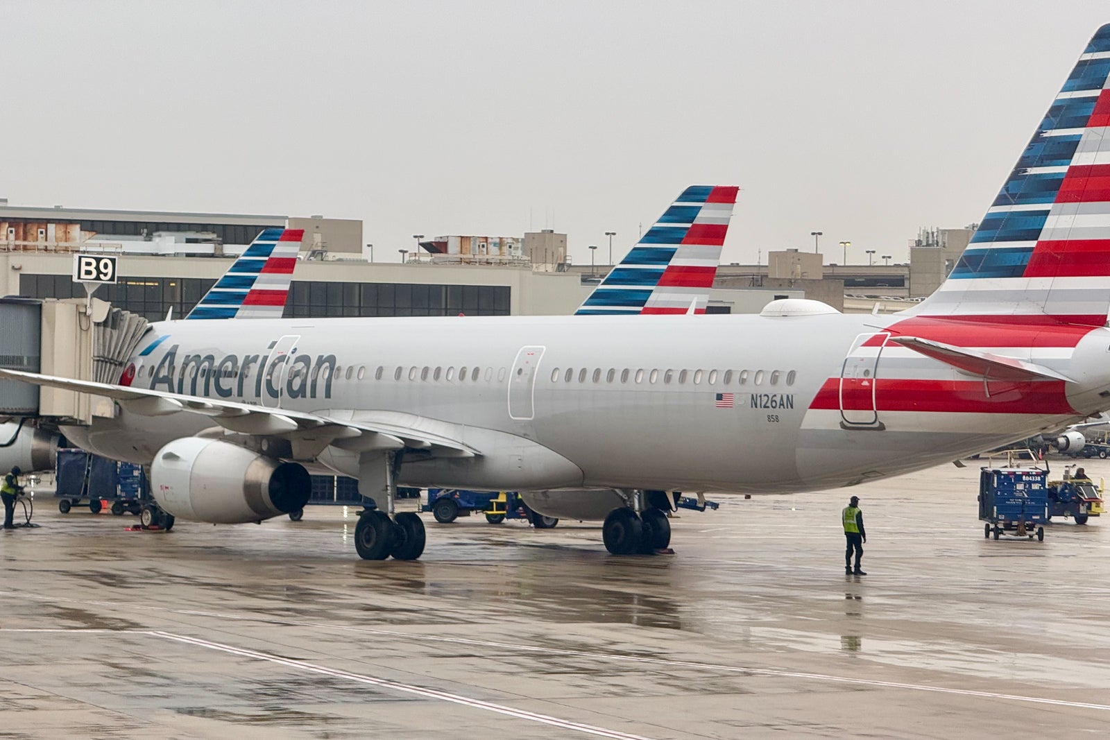 American Airlines Airbus A321