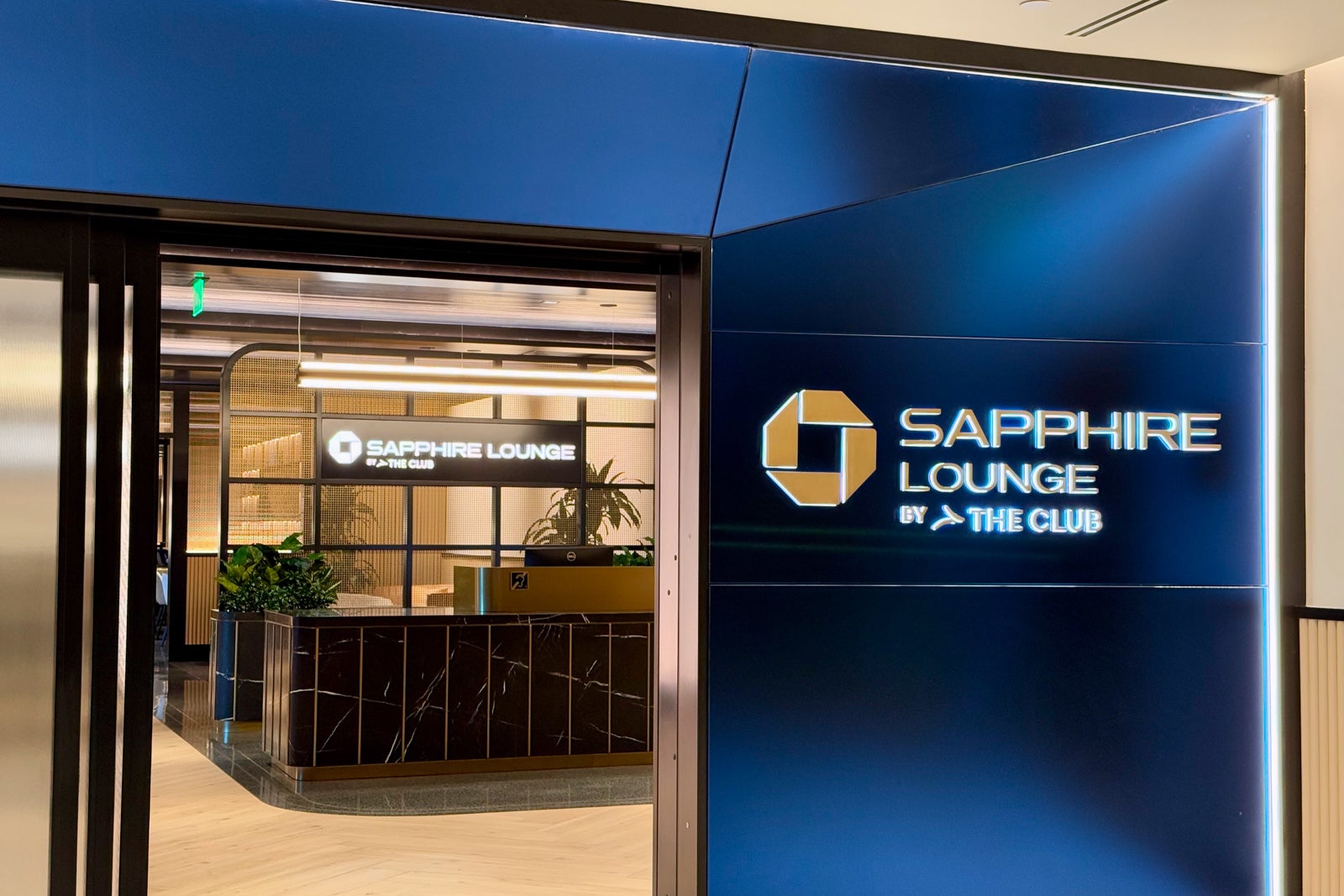 Chase Sapphire Lounge San Diego