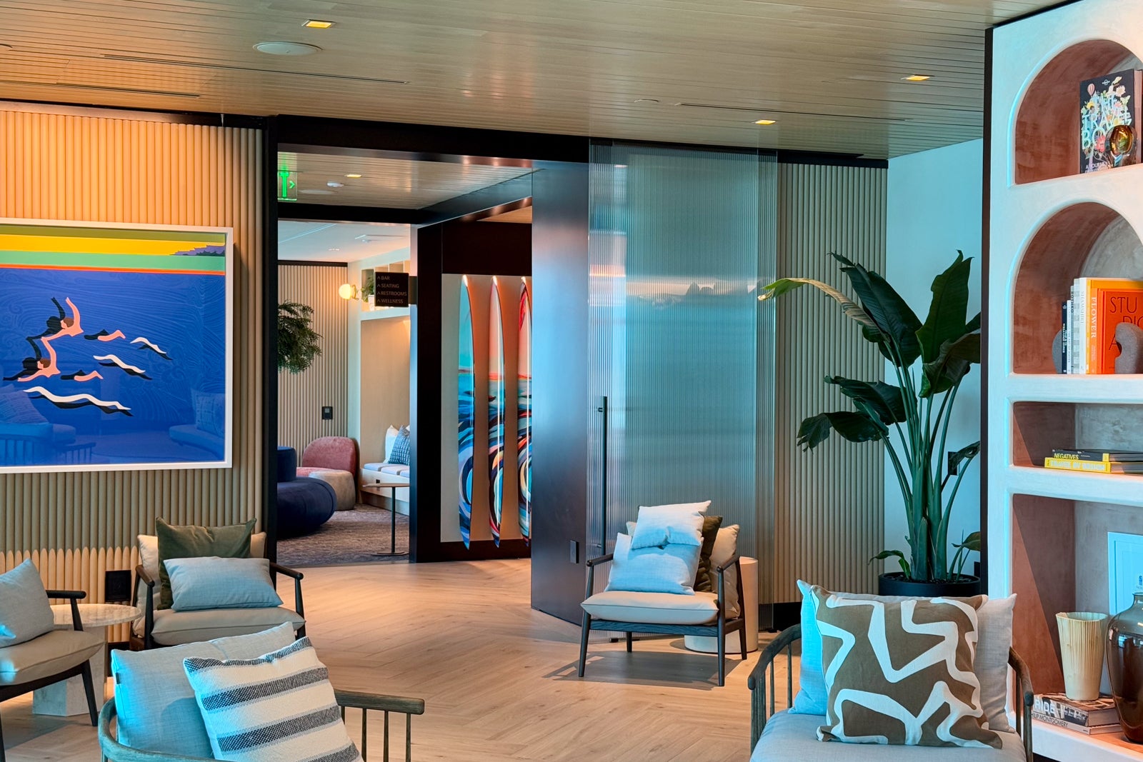 Chase Sapphire Lounge San Diego