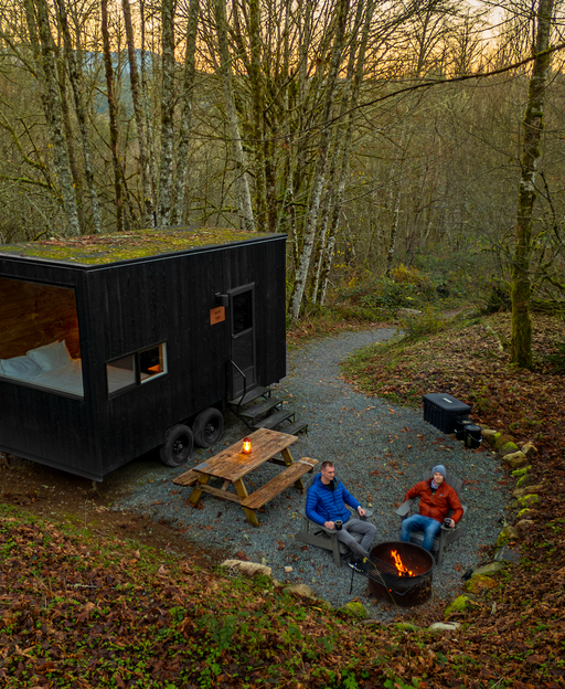 Postcard Cabins officially integrates with Marriott Bonvoy