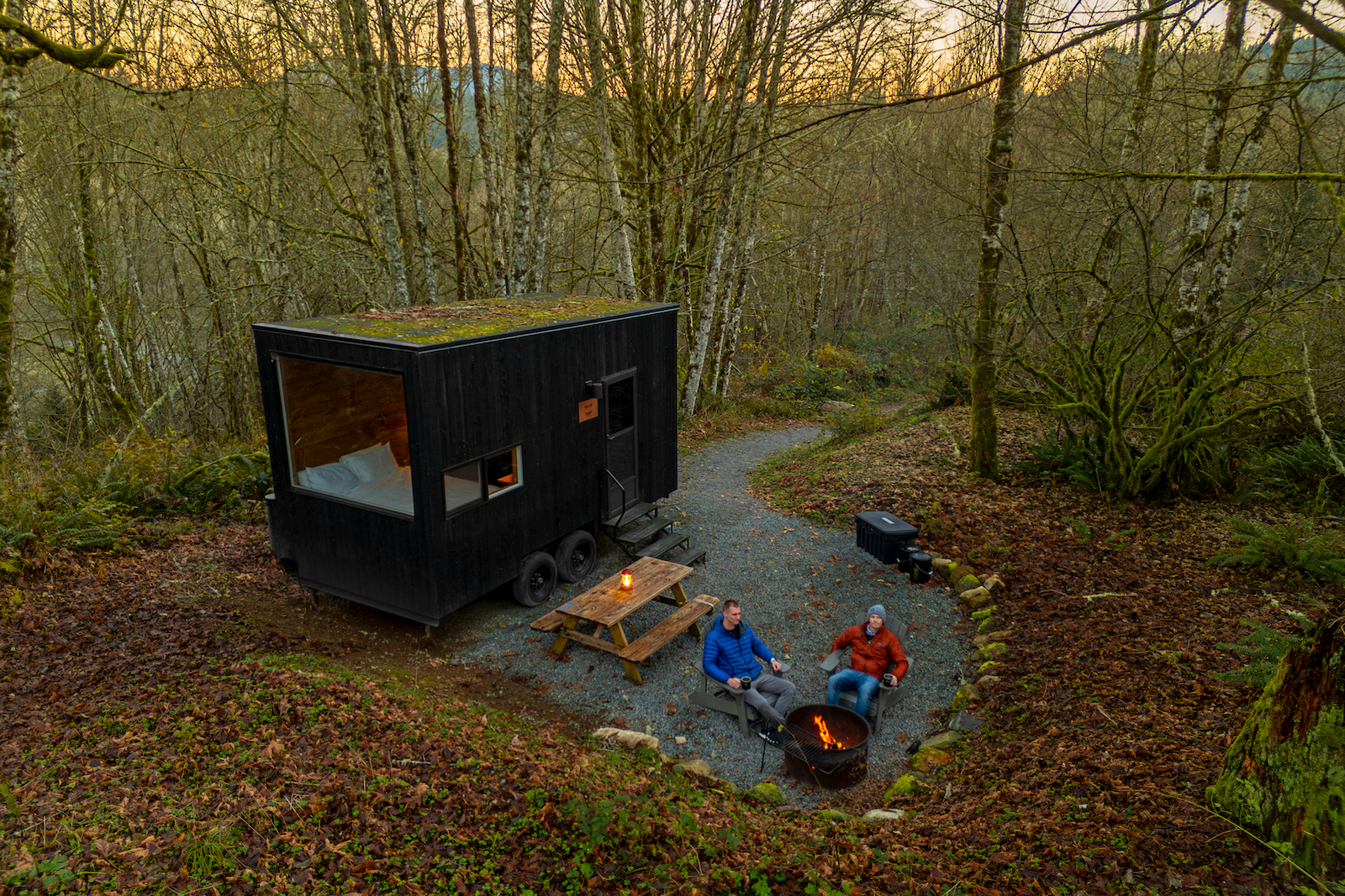 Postcard Cabins