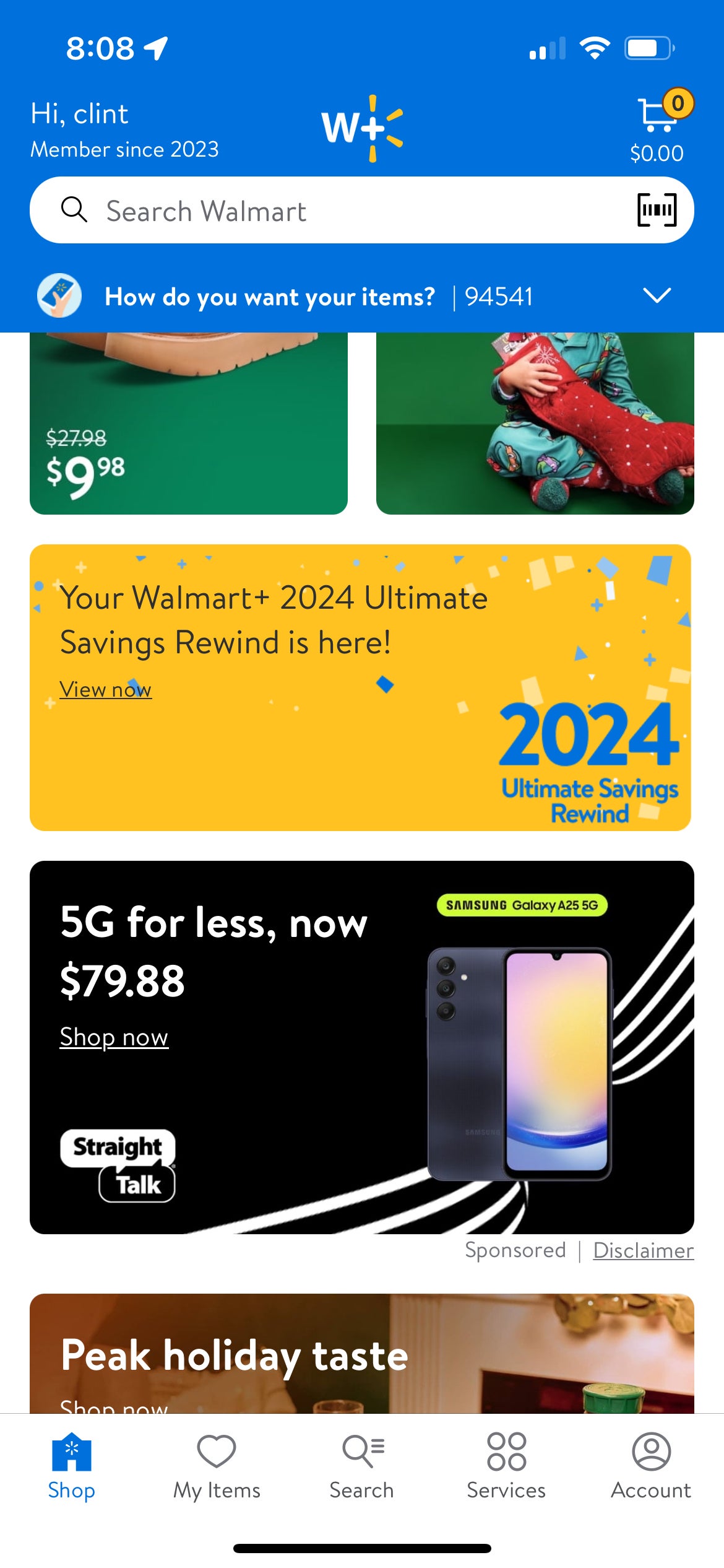 Act fast Get 30 in credits as a Walmart+ member The Points Guy