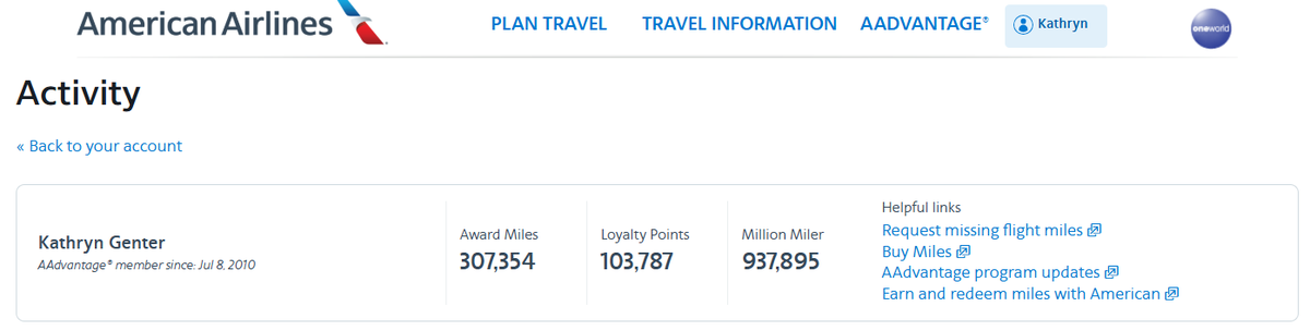 American Airlines Million Miler lifetime status guide | Flights.Ceo