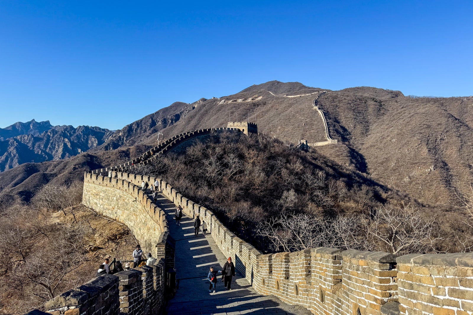 Around the World Trip China