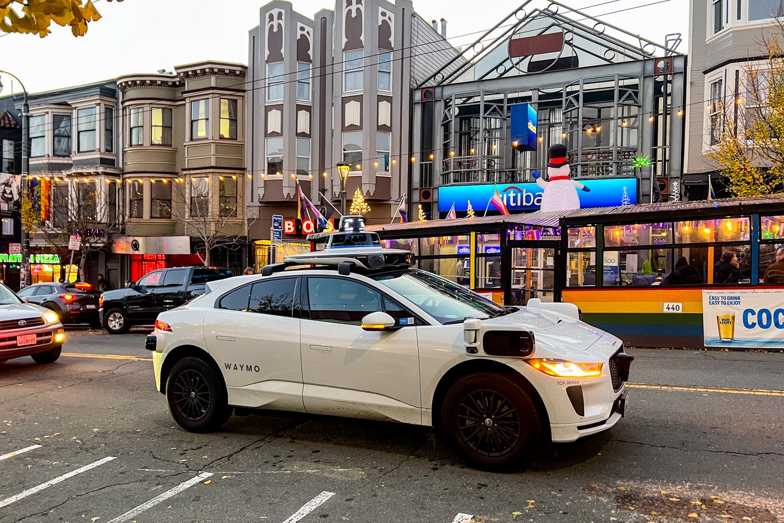 Waymo Driverless Taxi