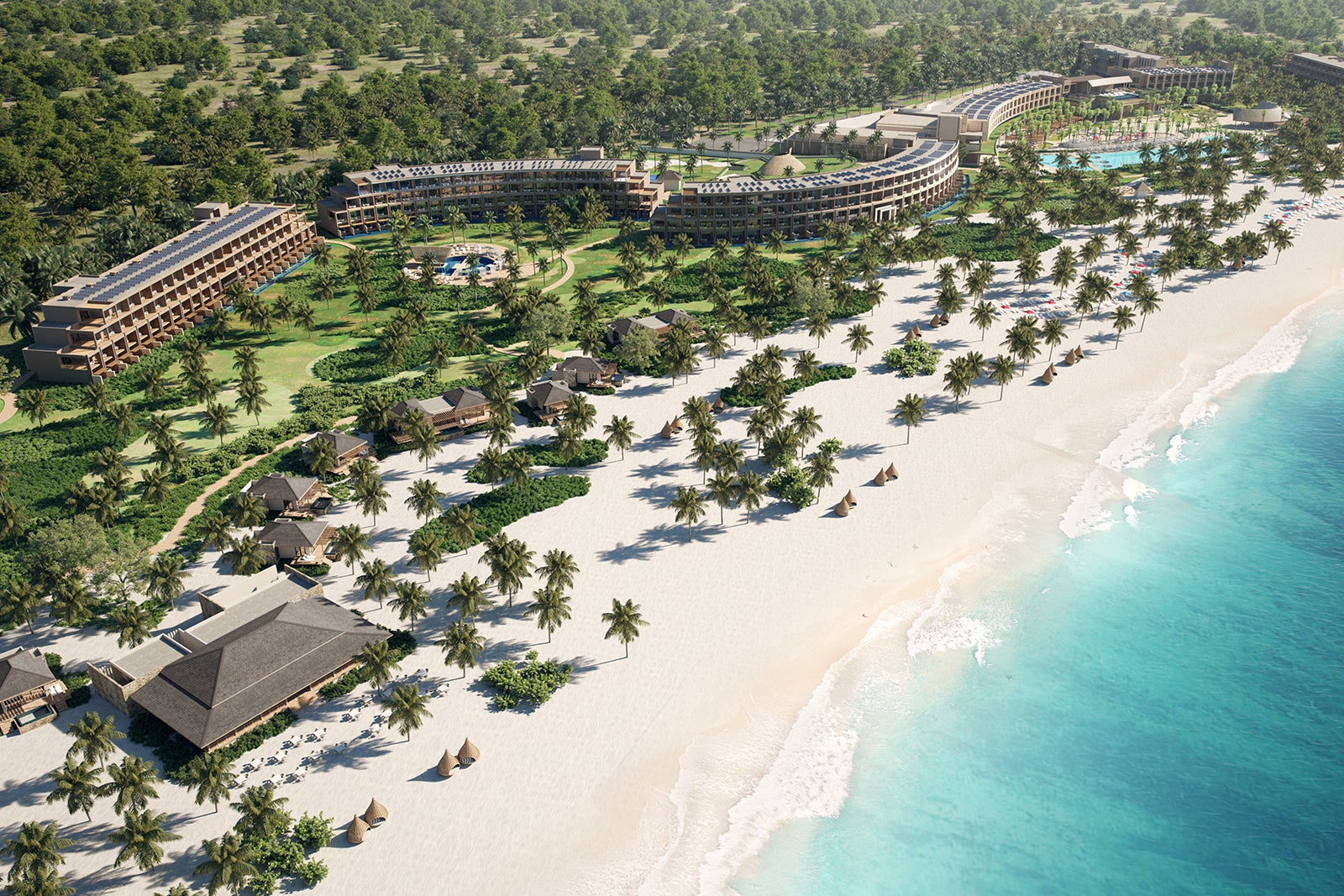 Zemi Miches Punta Cana All-Inclusive Resort opens within the Dominican Republic