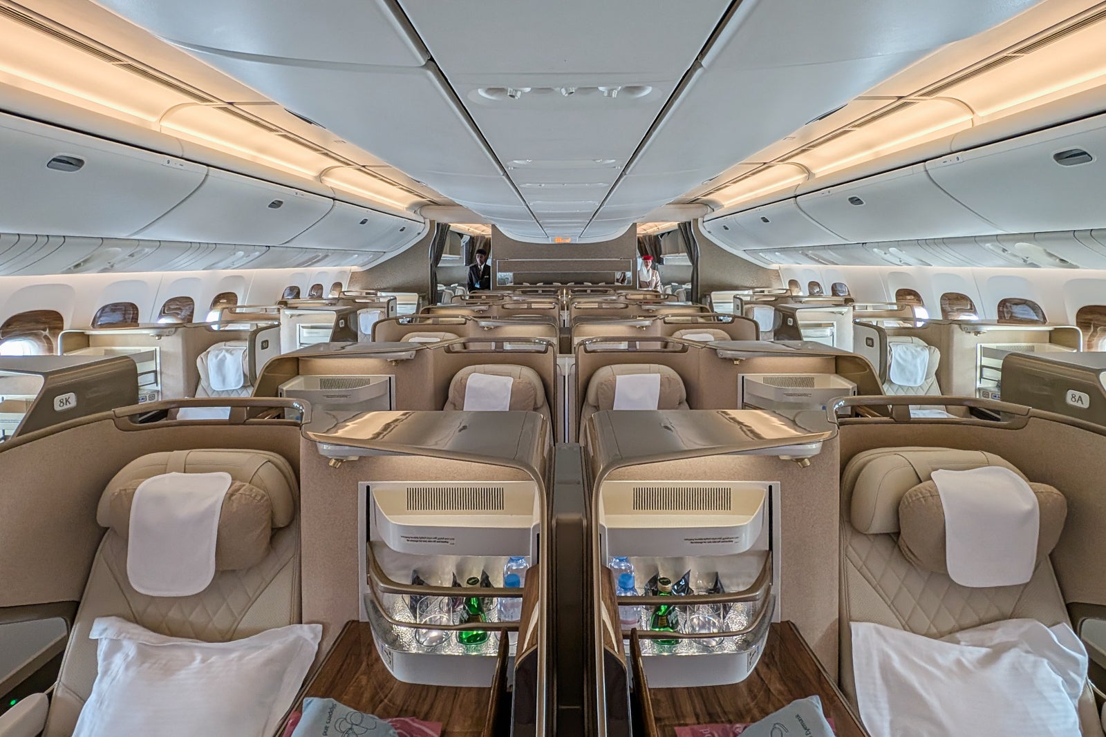 20250117 Emirate Business Class Refurbished Boeing 777 BSmithson 50