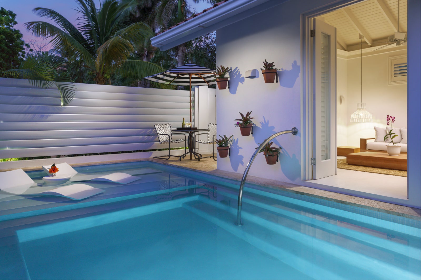 Luxury beach resort Couples Tower Isle