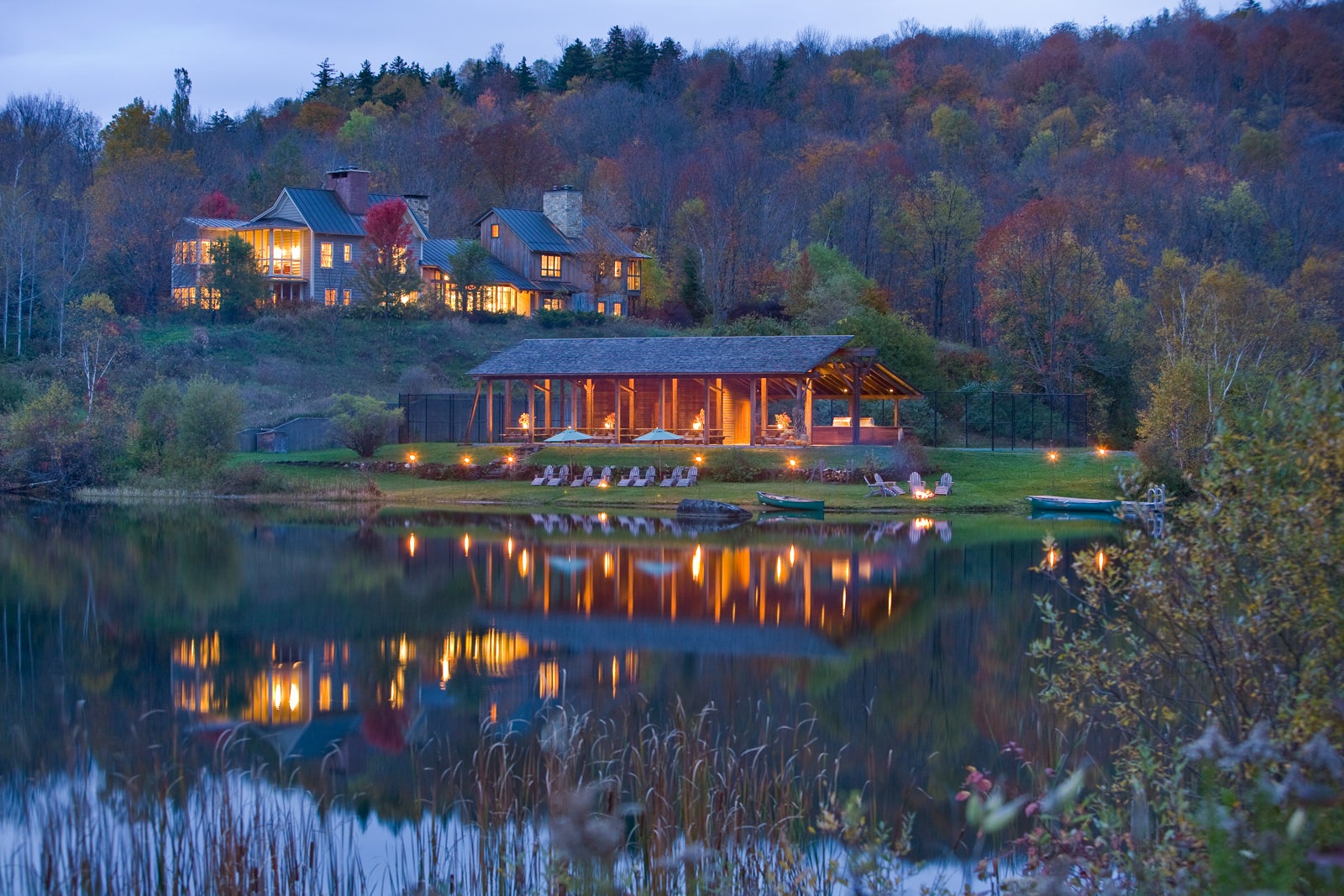 Twin Farms resort in Vermont