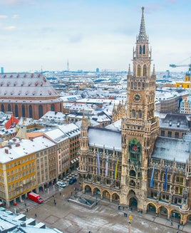 Fly Lufthansa business class to Munich from Boston, Denver and Los Angeles from 88K miles