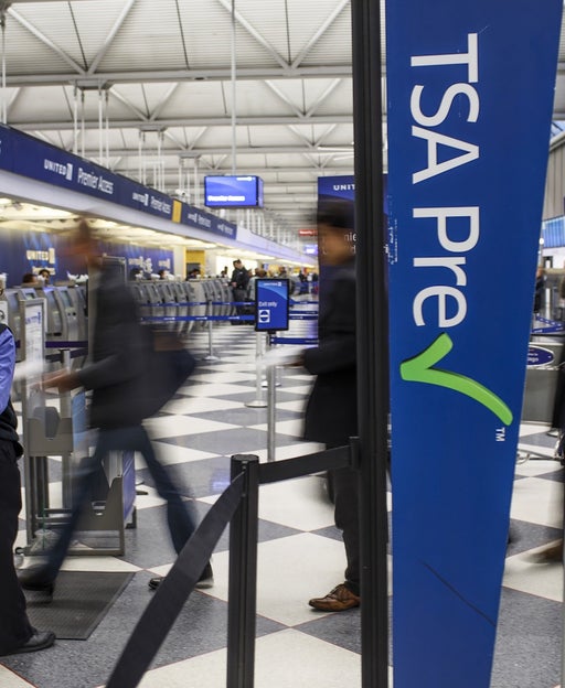 Which airports and airlines use TSA PreCheck?