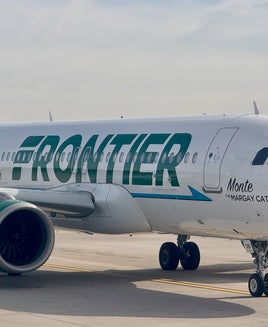 Frontier adds 3 new flights from New York JFK, including longest transcon route yet