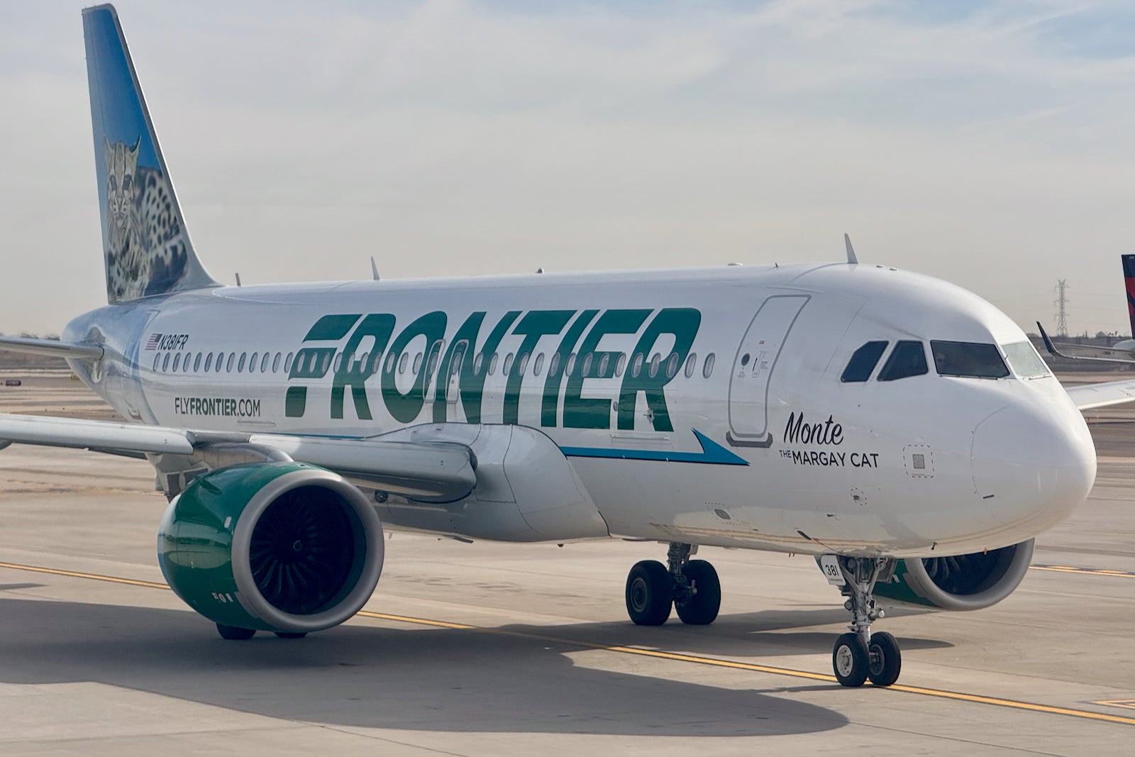 Frontier Airbus A320neo Phoenix