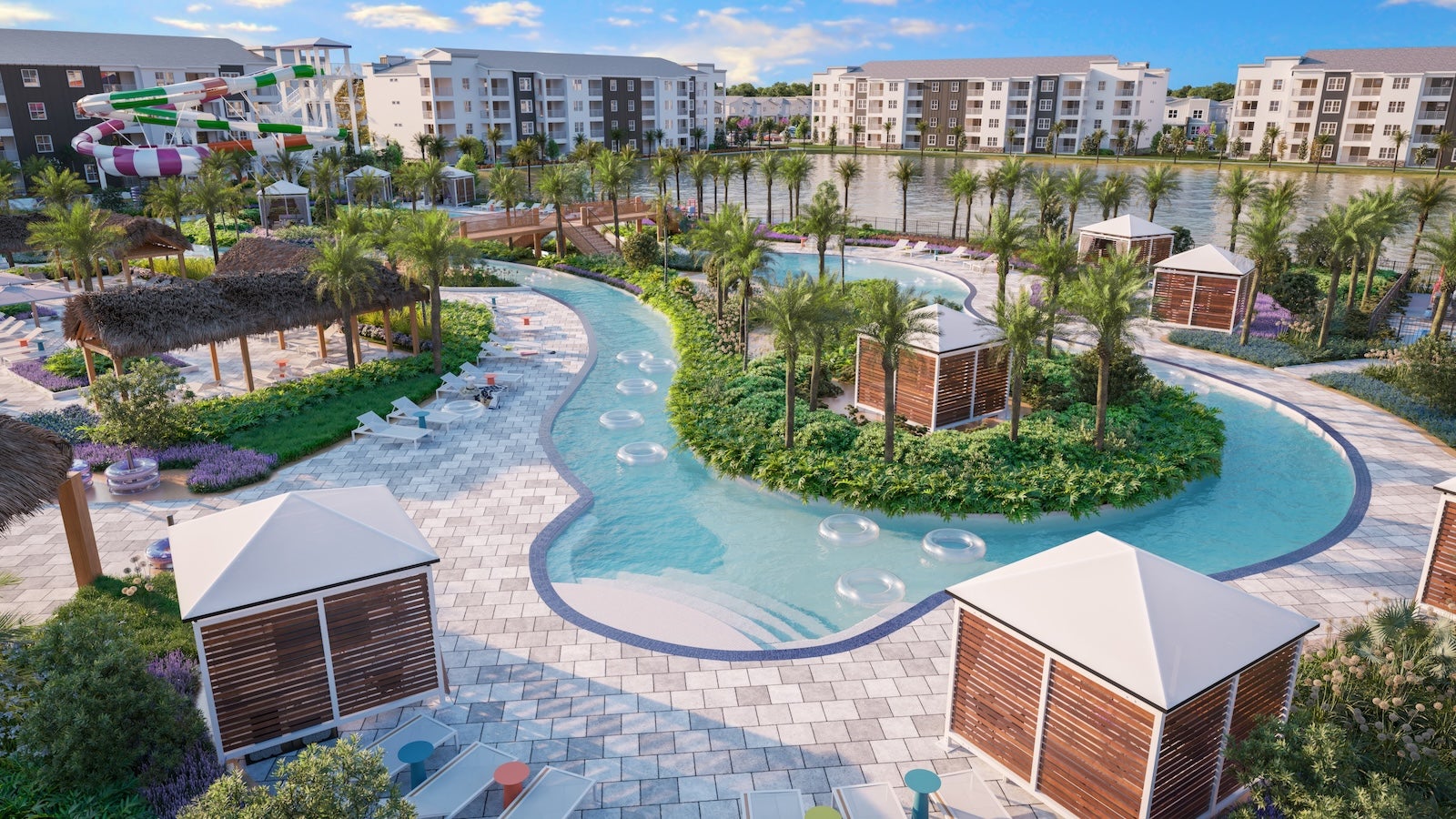 Sneak peek on the first Flats by Marriott Bonvoy Resort within the US