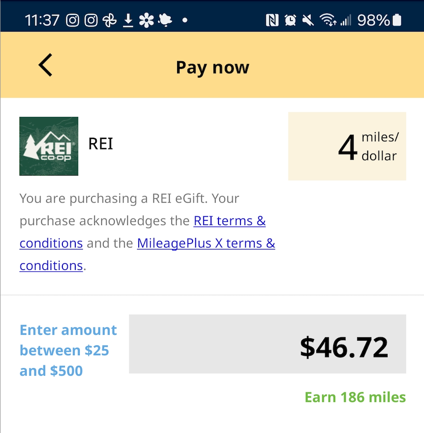 Earn more United miles with the MileagePlus X app The Points Guy