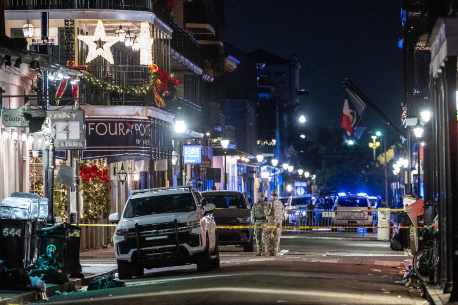 Airlines offer travel waivers after New Year’s terrorist attack in New Orleans – The Points Guy