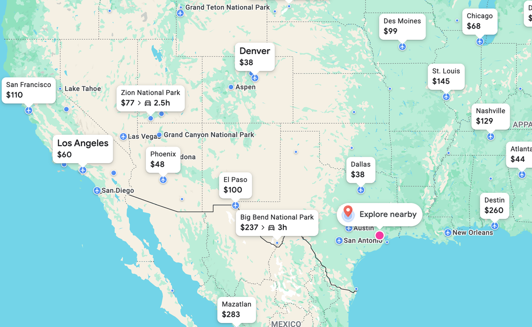 How to use Google Flights Explore to find cheap flights and hotel deals ...