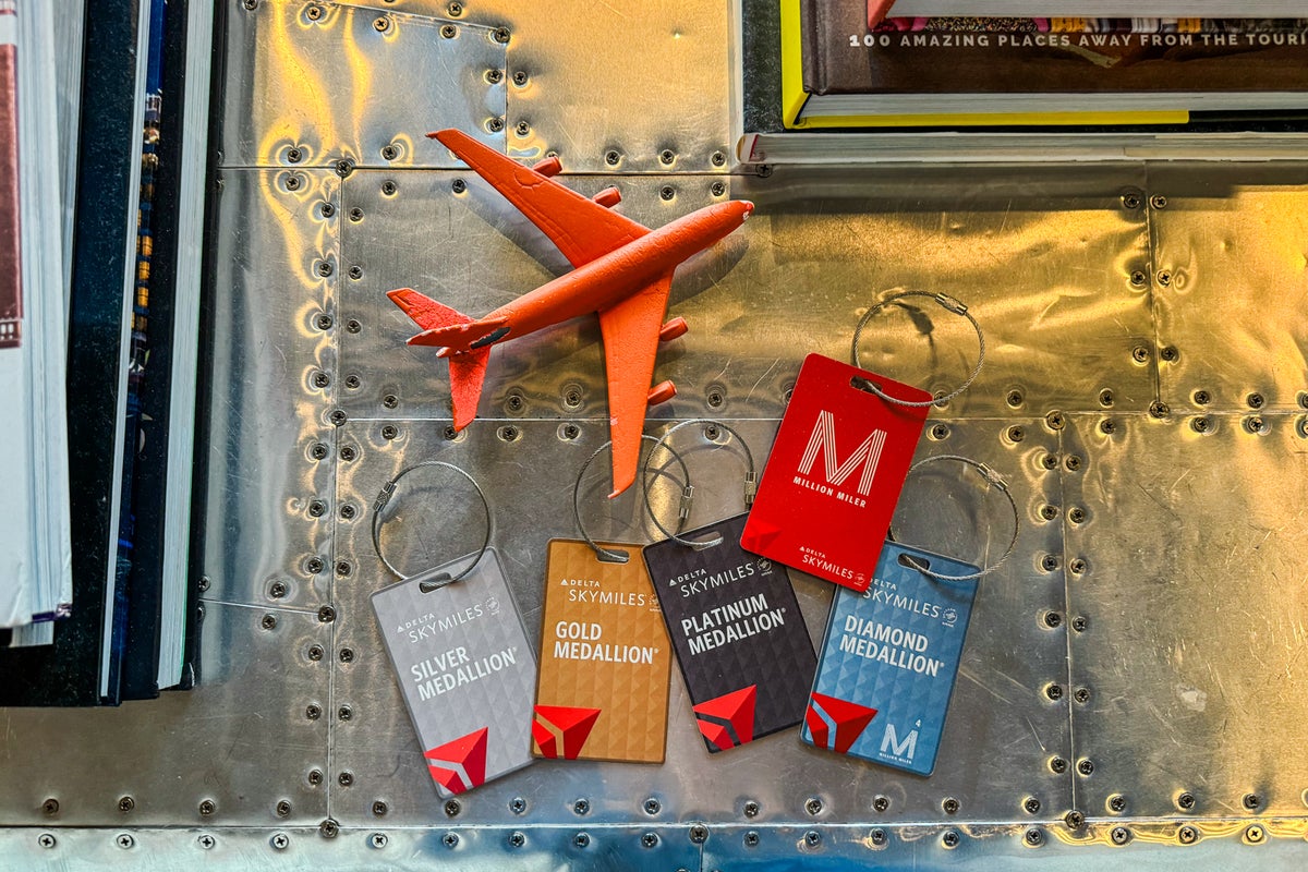 How to get your Delta Medallion bag tag in 2025 The Points Guy