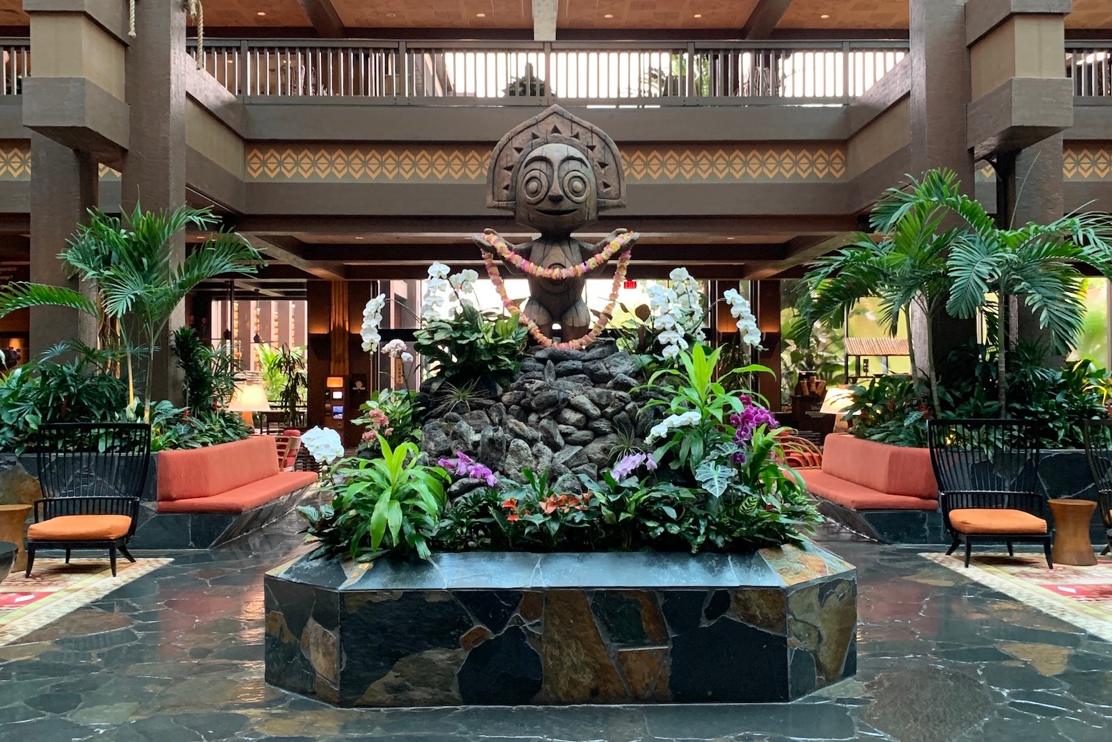 Disney's Polynesian Village Resort TCHIEFFI