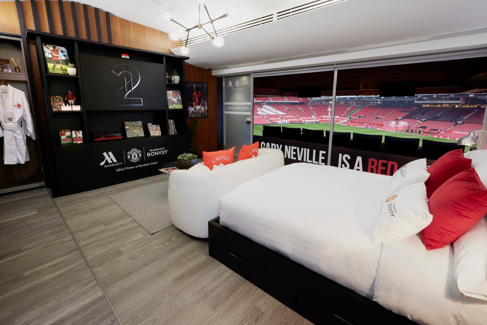 Marriott Bonvoy x The Captain Suite - Image 1