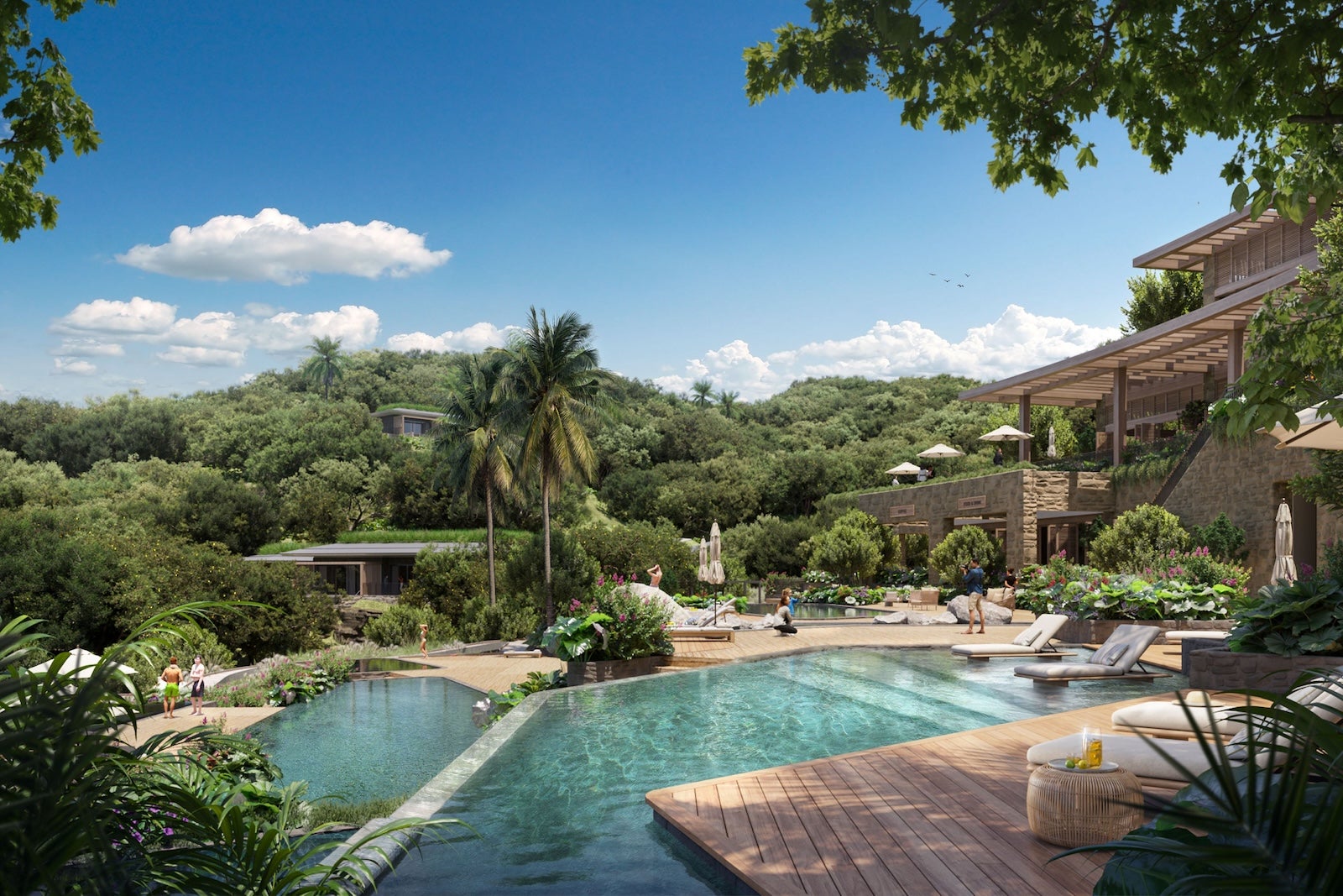 The Waldorf Astoria Costa Rica Punta Cacique sekarang mengambil reservasi