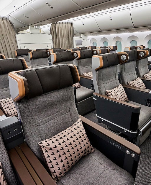 EVA Air's all-new premium economy cabin to make US debut in Dallas this fall