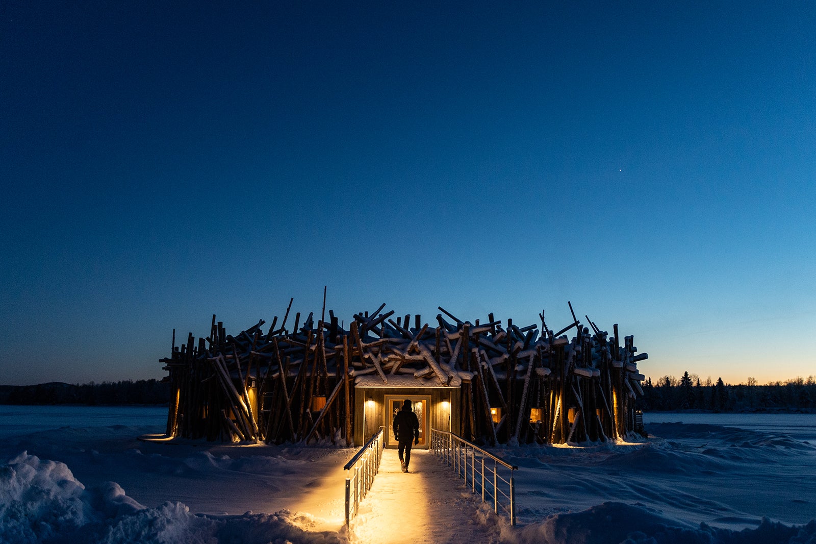 Arctic Bath Hotel Sweden Small Luxury Hotels 1