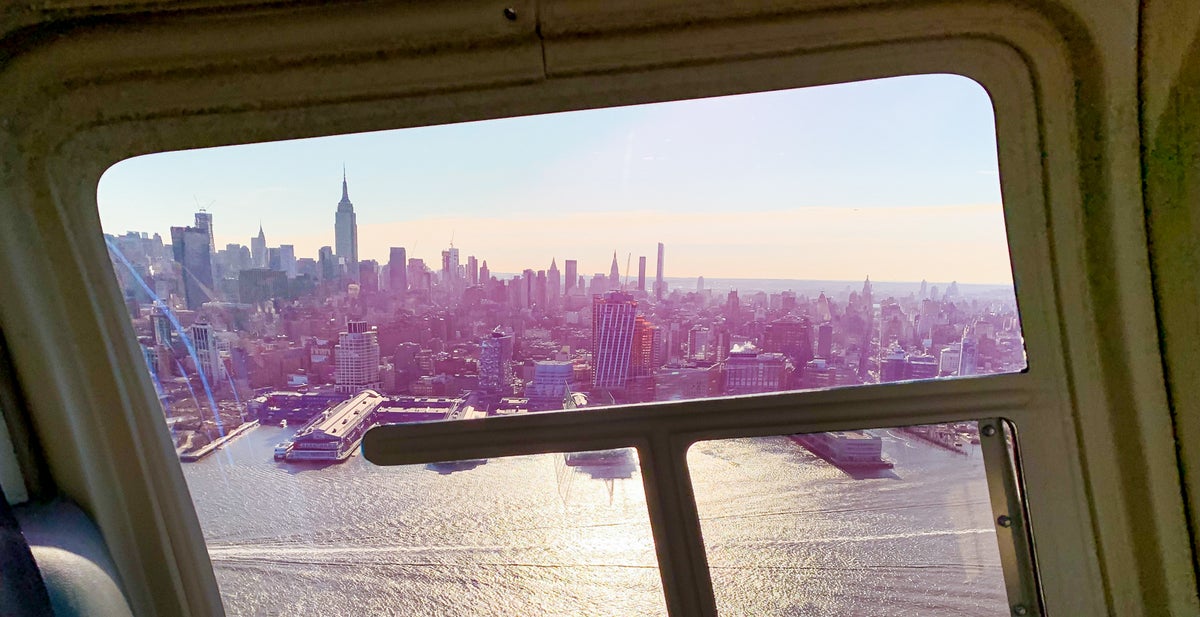 Review BLADE Continuous Helicopter Service From NYC to JFK The Points Guy