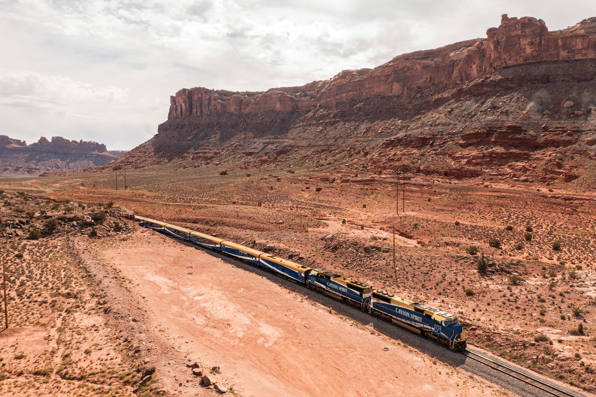 Canyon Spirit Train CANYON SPIRIT 3