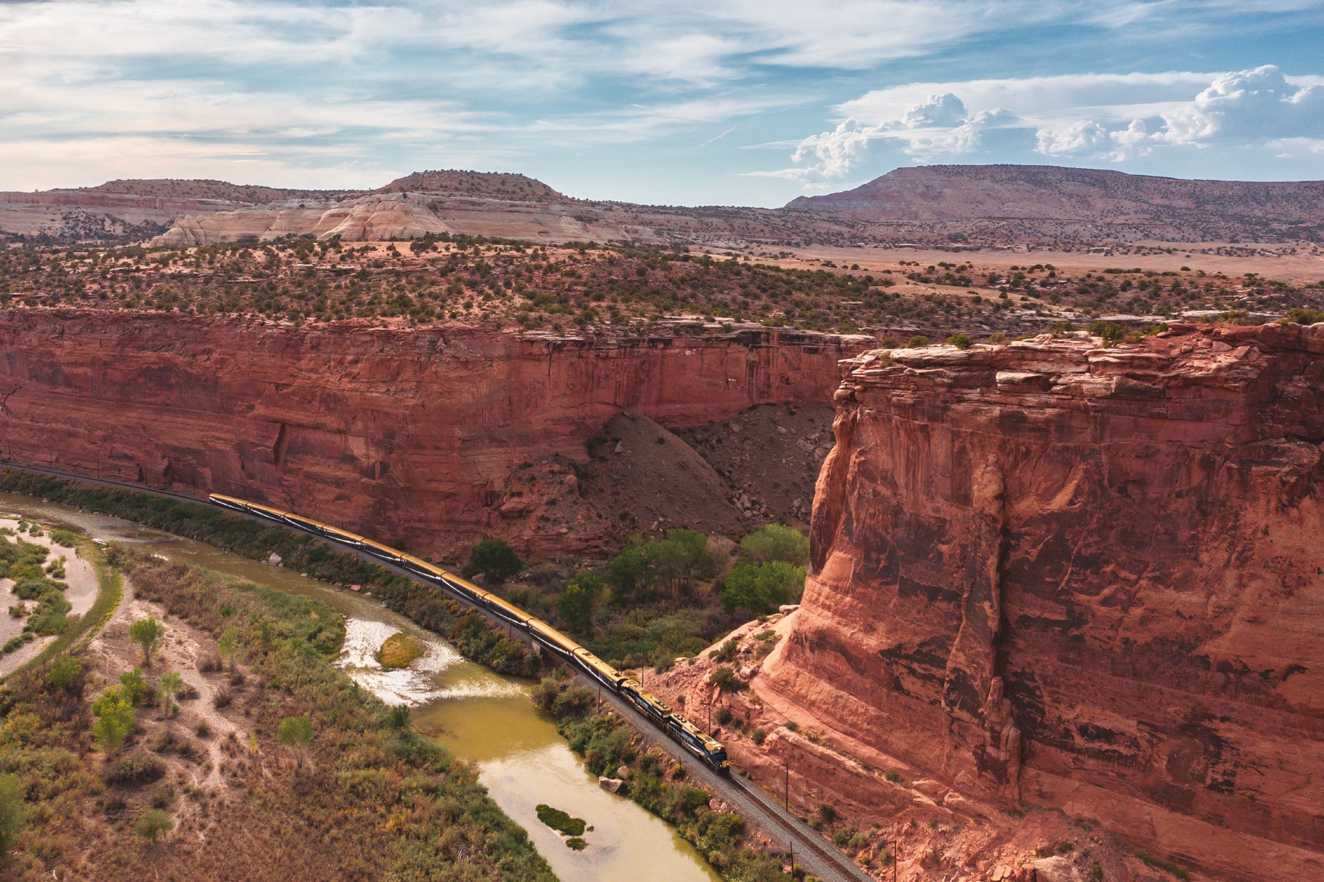 Canyon Spirit Train
