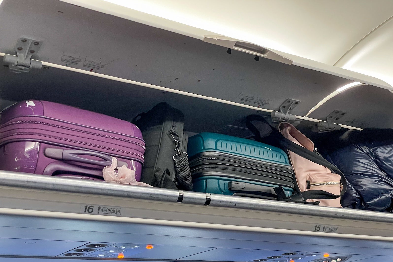 How to tell if your backpack counts as a personal or carry-on item