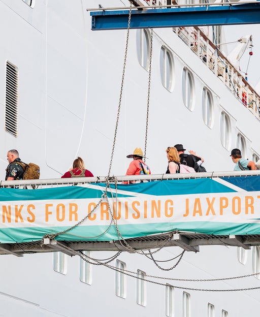 Jacksonville cruise port guide: Address, parking, transportation and key terminal information